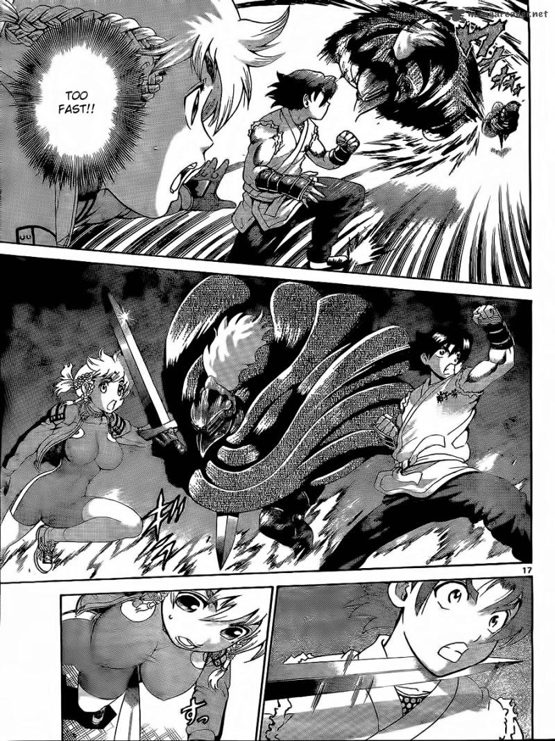 History’s Strongest Disciple Kenichi Chapter 434 - Page 15