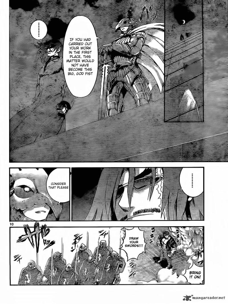 History’s Strongest Disciple Kenichi Chapter 434 - Page 9