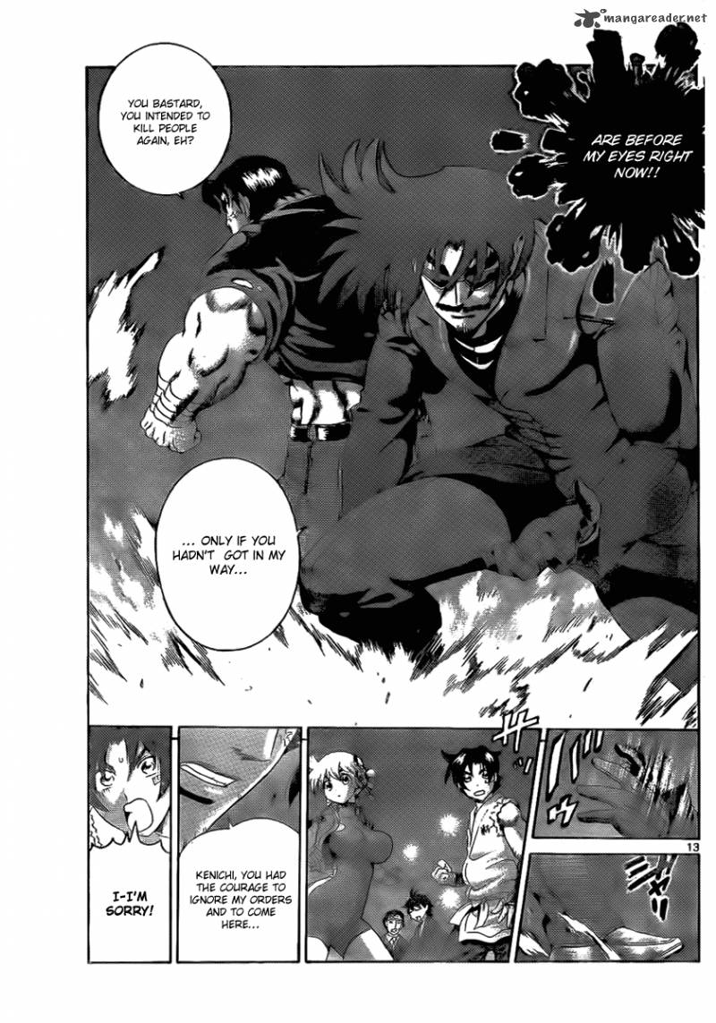 History’s Strongest Disciple Kenichi Chapter 435 - Page 10