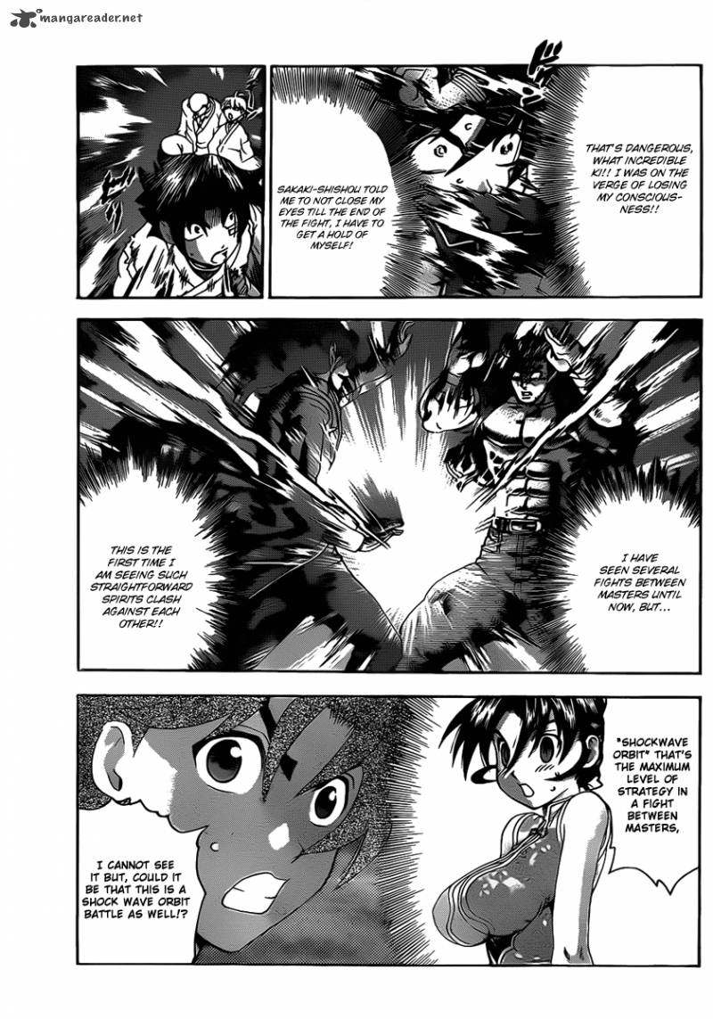 History’s Strongest Disciple Kenichi Chapter 436 - Page 5