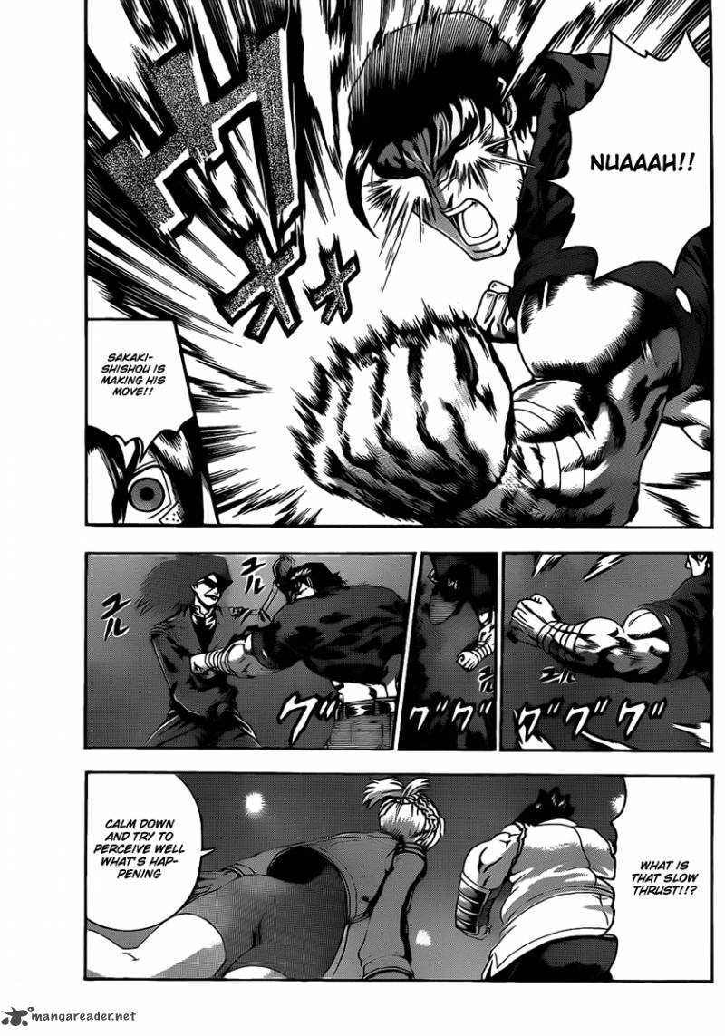 History’s Strongest Disciple Kenichi Chapter 436 - Page 8