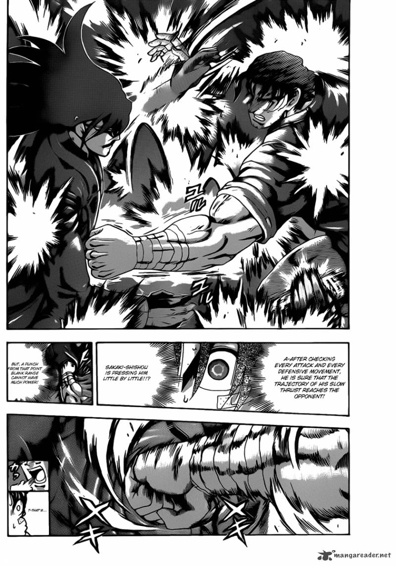 History’s Strongest Disciple Kenichi Chapter 436 - Page 9