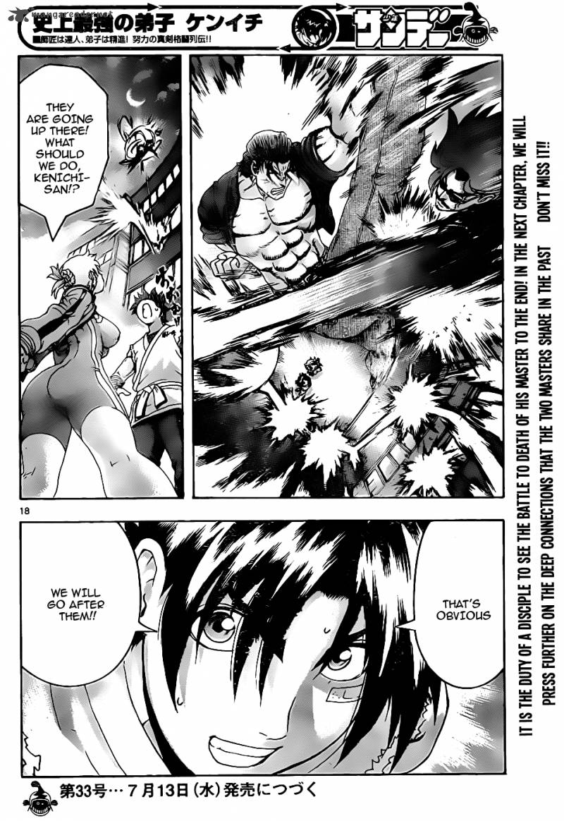 History’s Strongest Disciple Kenichi Chapter 437 - Page 16