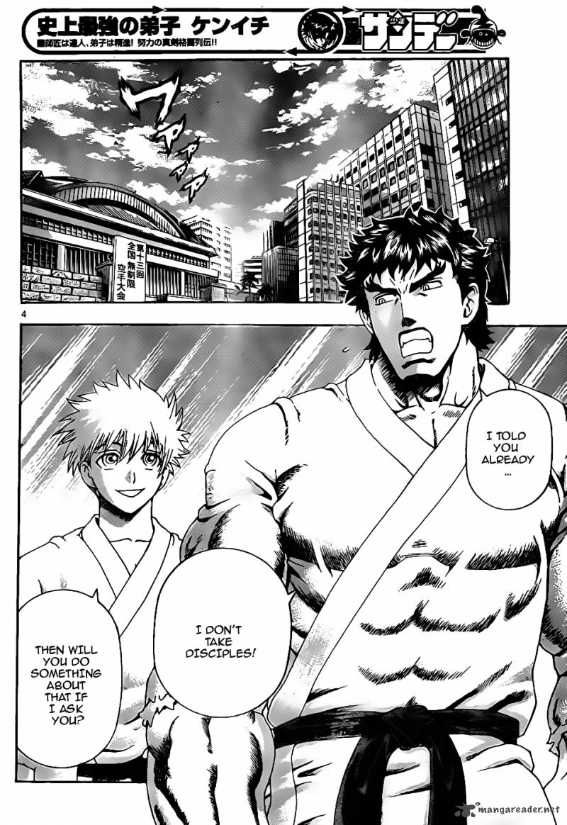 History’s Strongest Disciple Kenichi Chapter 437 - Page 4