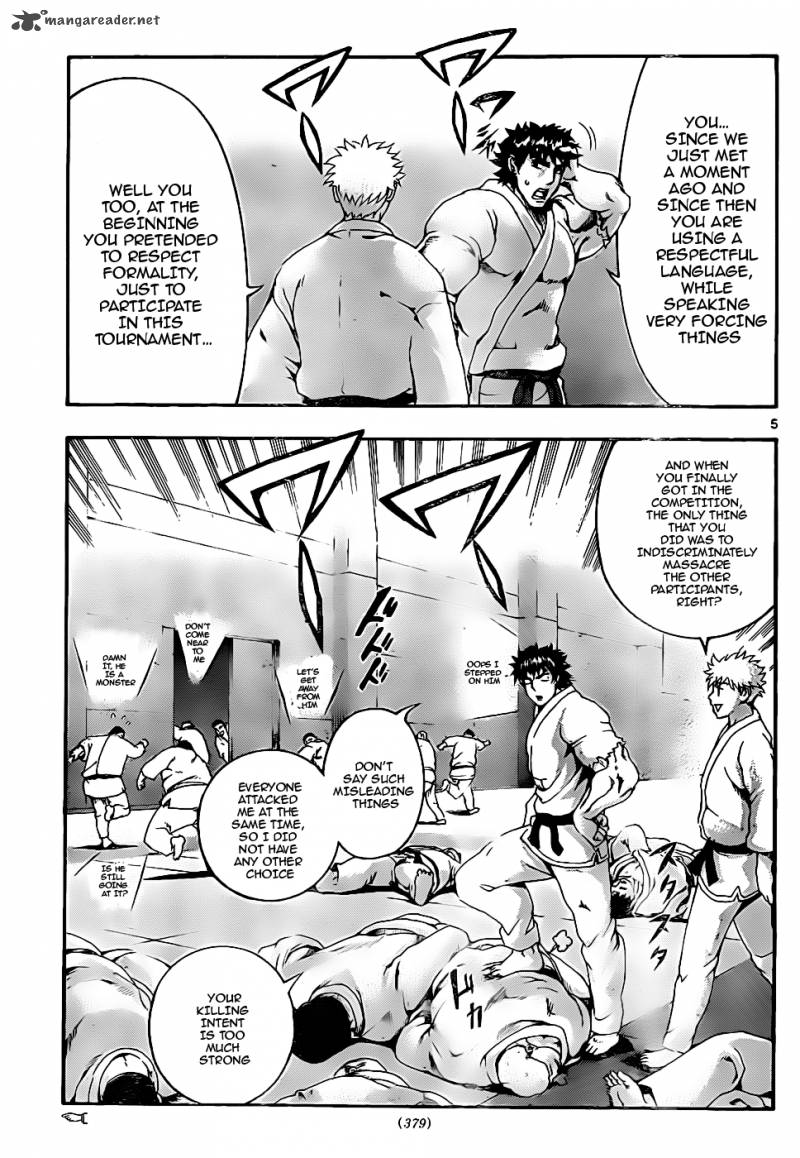 History’s Strongest Disciple Kenichi Chapter 437 - Page 5