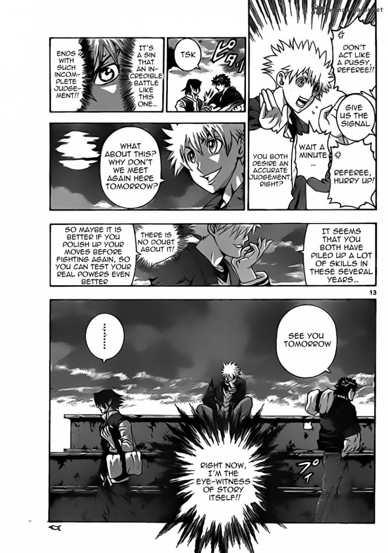 History’s Strongest Disciple Kenichi Chapter 438 - Page 13