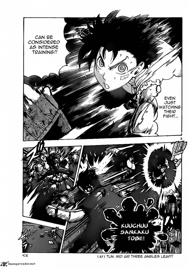 History’s Strongest Disciple Kenichi Chapter 438 - Page 4