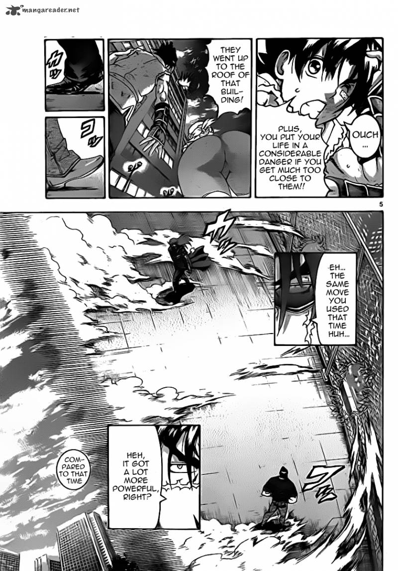 History’s Strongest Disciple Kenichi Chapter 438 - Page 6