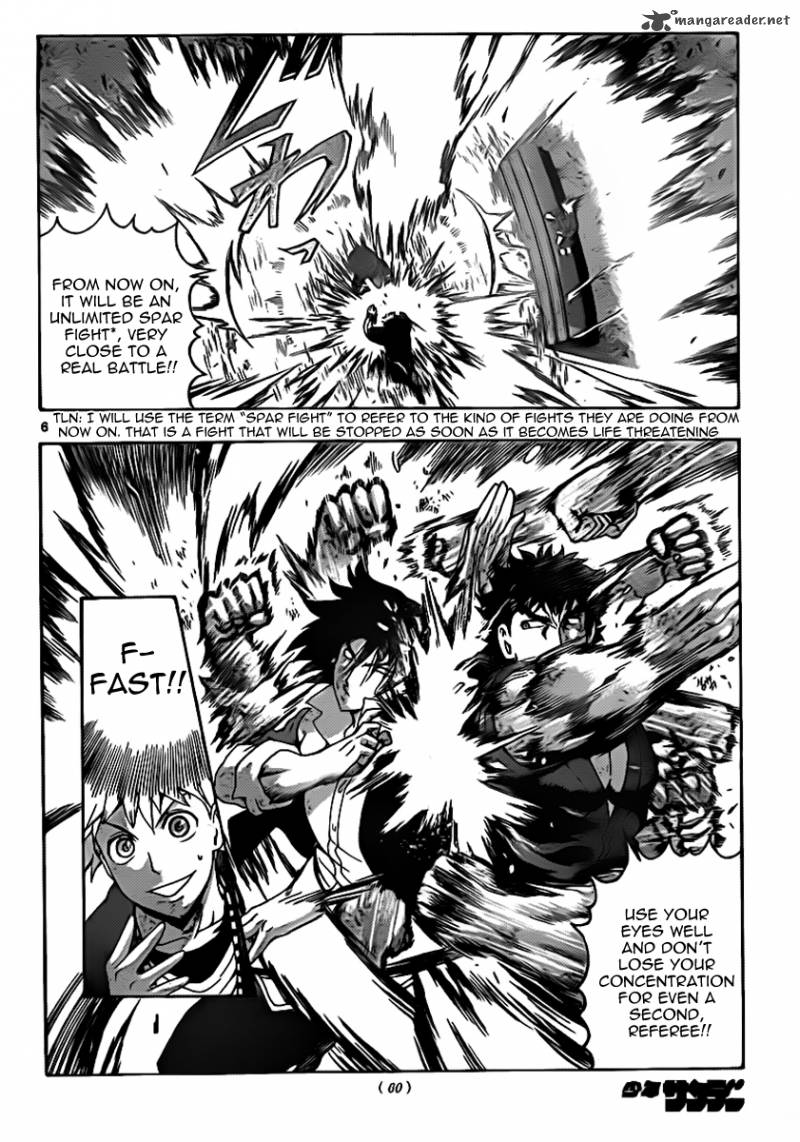 History’s Strongest Disciple Kenichi Chapter 438 - Page 7