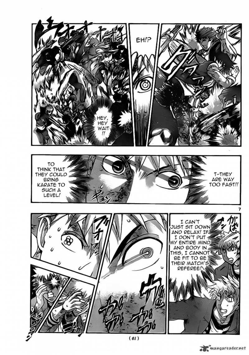 History’s Strongest Disciple Kenichi Chapter 438 - Page 8