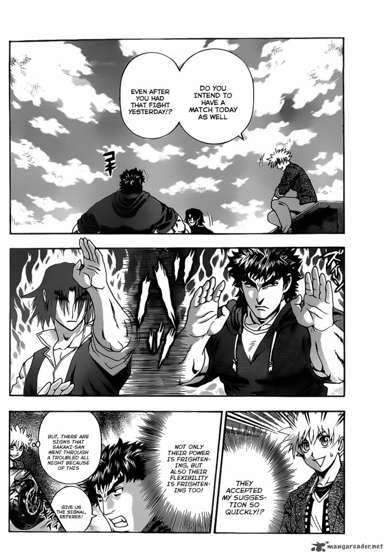 History’s Strongest Disciple Kenichi Chapter 439 - Page 15