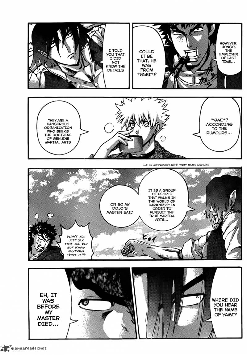 History’s Strongest Disciple Kenichi Chapter 439 - Page 18