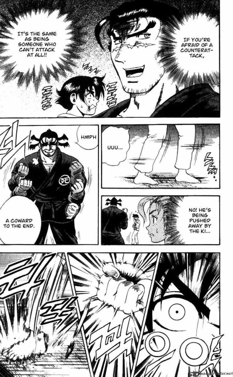 History’s Strongest Disciple Kenichi Chapter 44 - Page 11