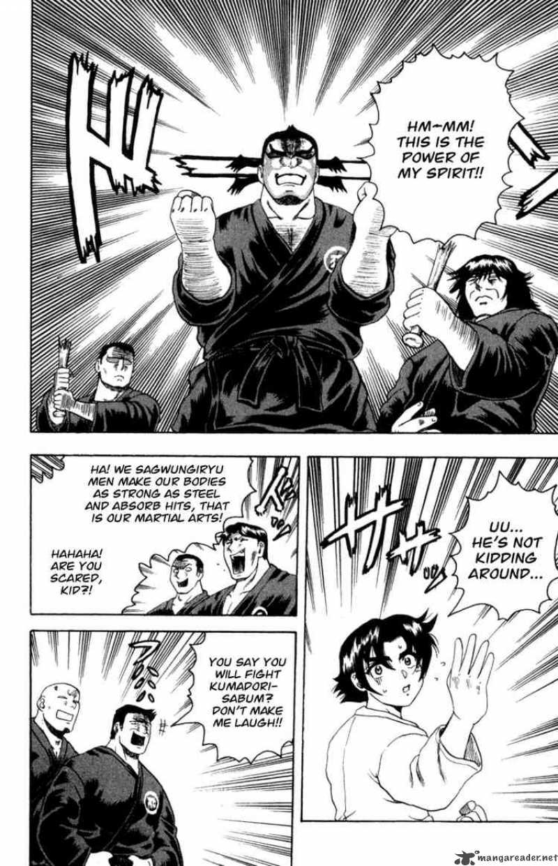 History’s Strongest Disciple Kenichi Chapter 44 - Page 4