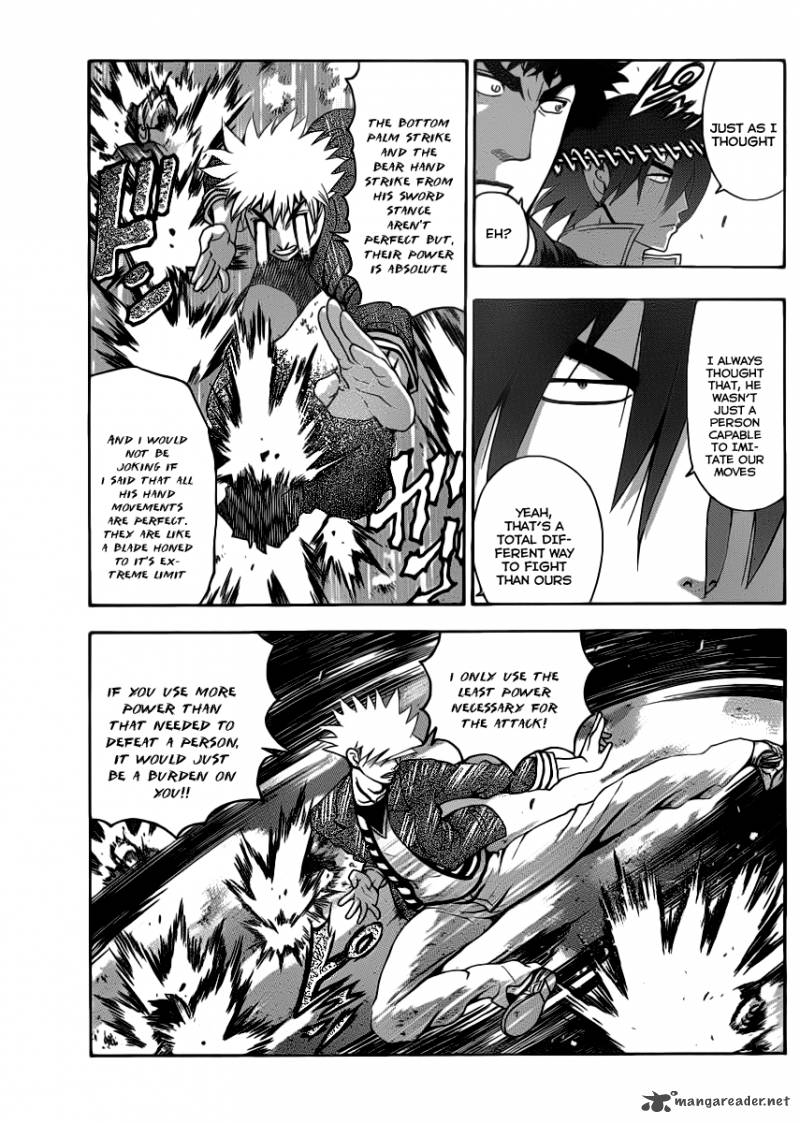 History’s Strongest Disciple Kenichi Chapter 440 - Page 10