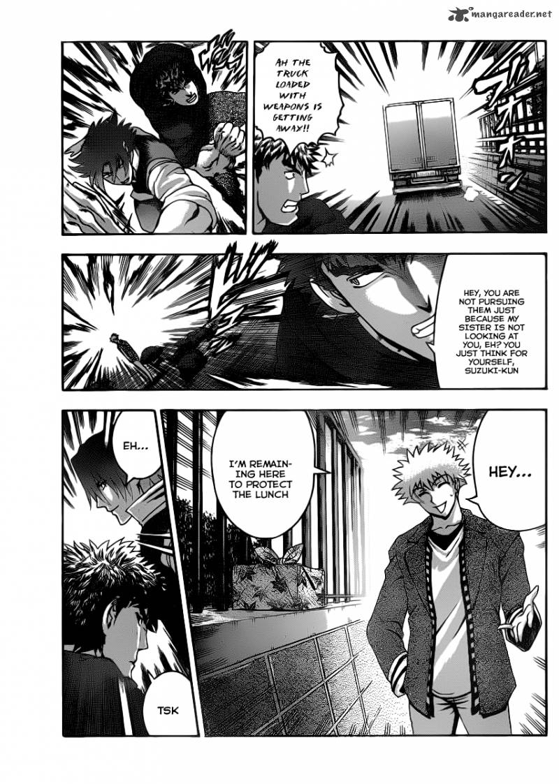 History’s Strongest Disciple Kenichi Chapter 440 - Page 12