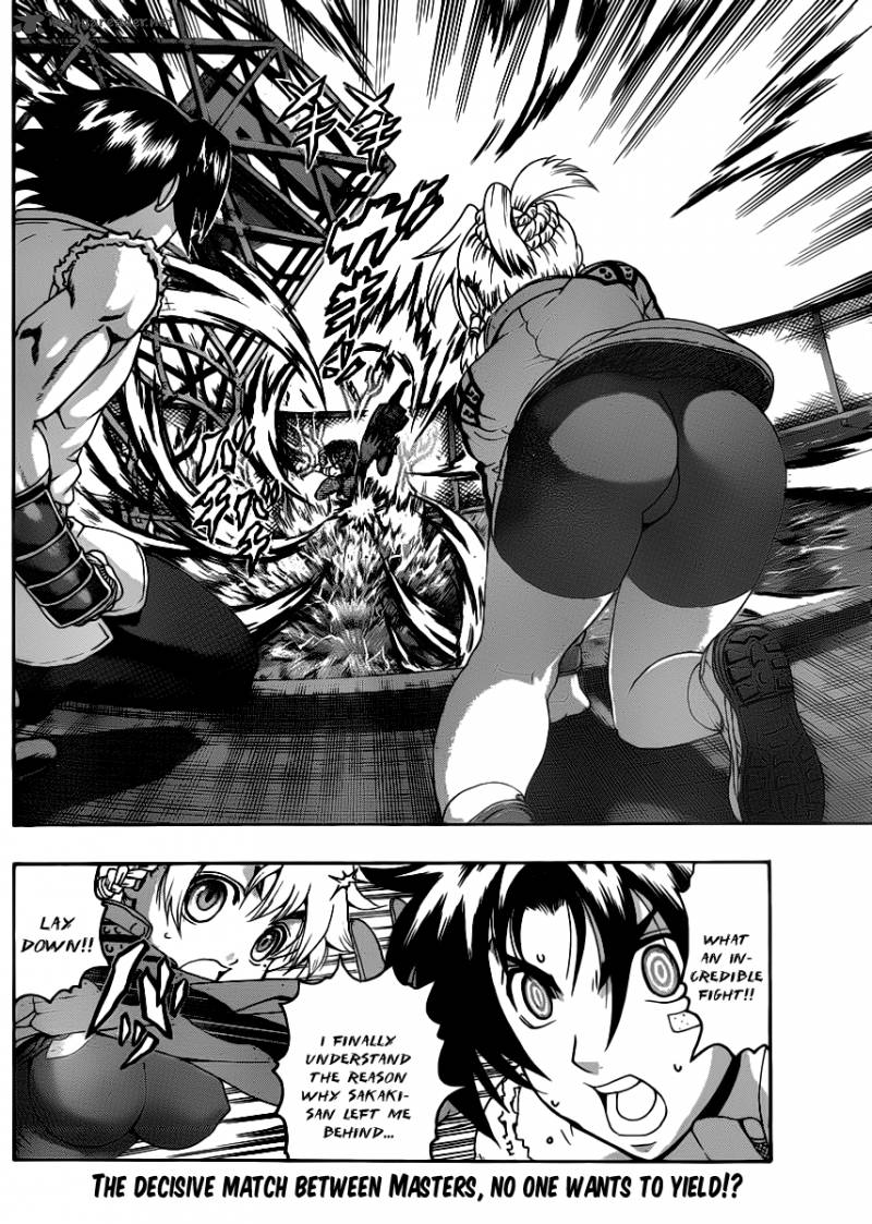 History’s Strongest Disciple Kenichi Chapter 440 - Page 3