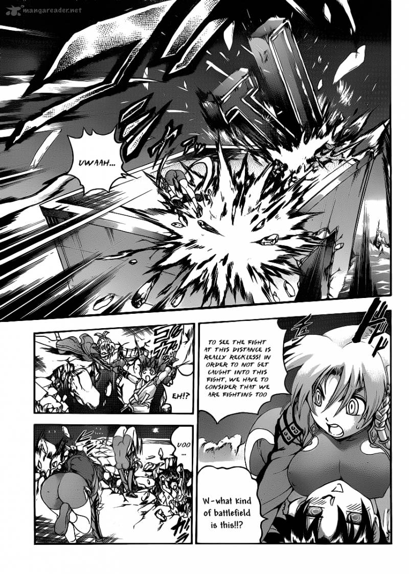 History’s Strongest Disciple Kenichi Chapter 440 - Page 4