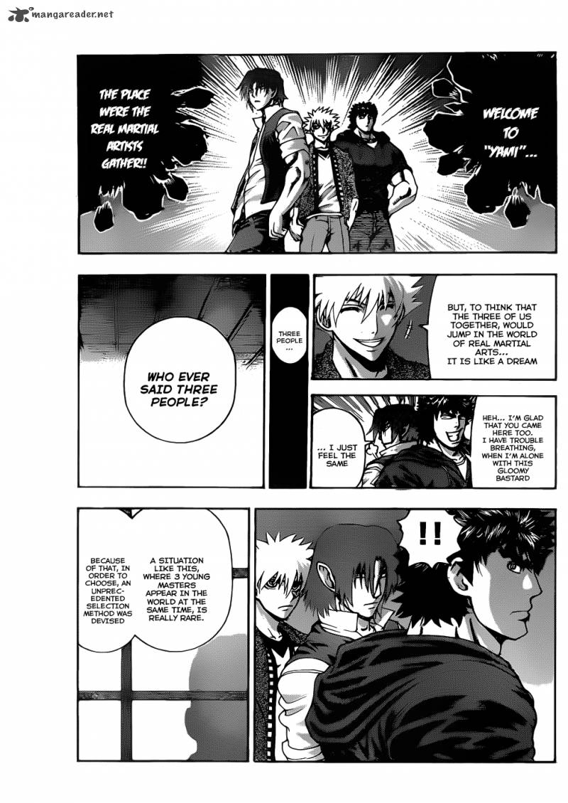 History’s Strongest Disciple Kenichi Chapter 441 - Page 12