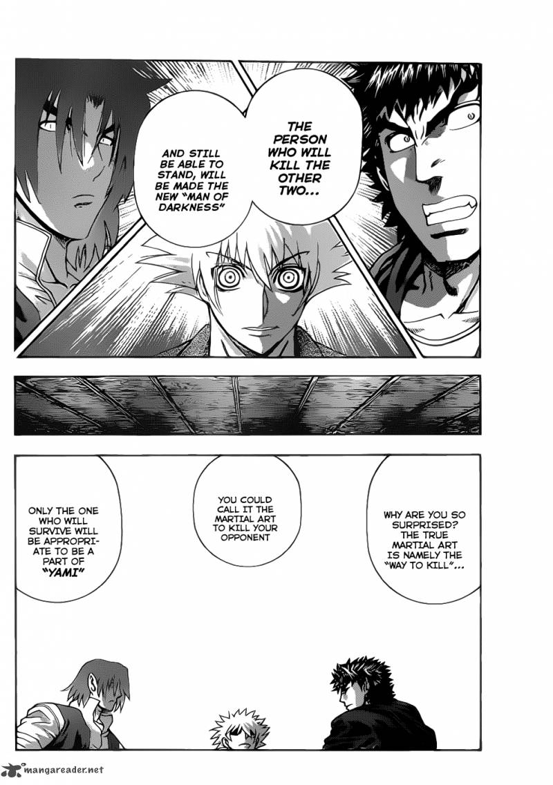 History’s Strongest Disciple Kenichi Chapter 441 - Page 13