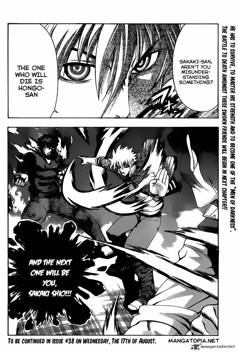 History’s Strongest Disciple Kenichi Chapter 441 - Page 17