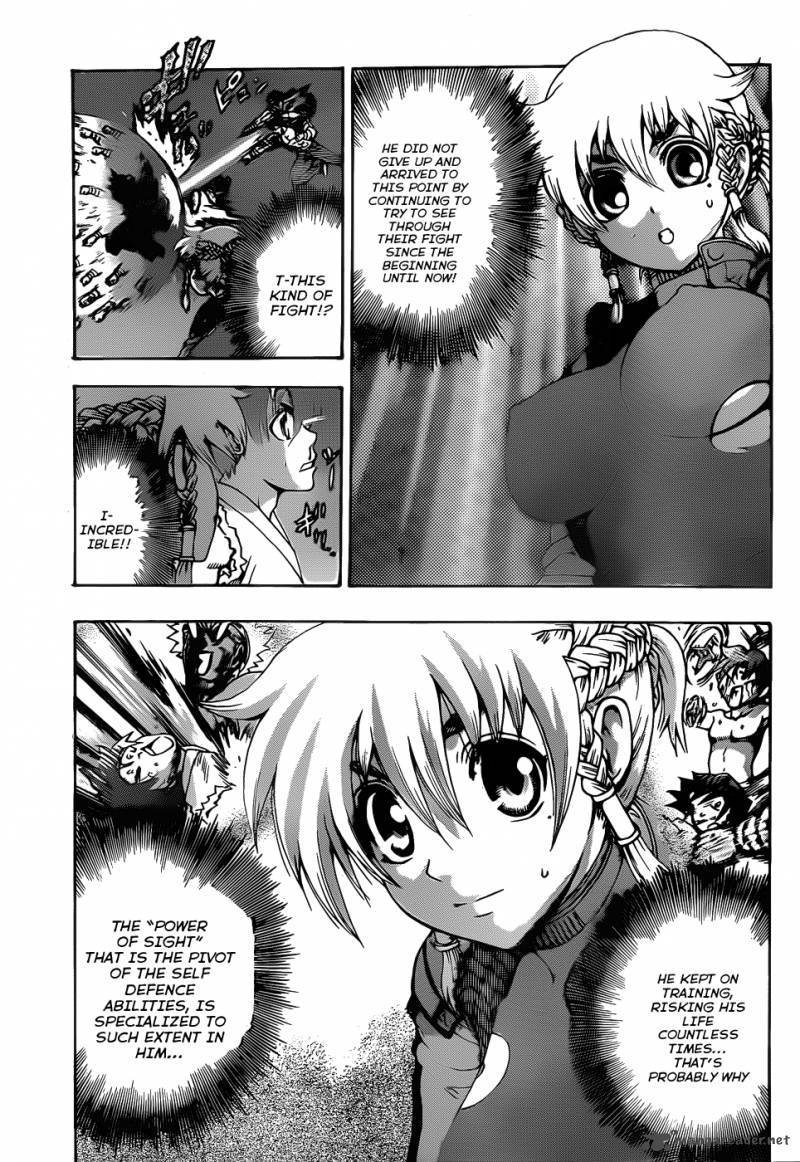 History’s Strongest Disciple Kenichi Chapter 441 - Page 4