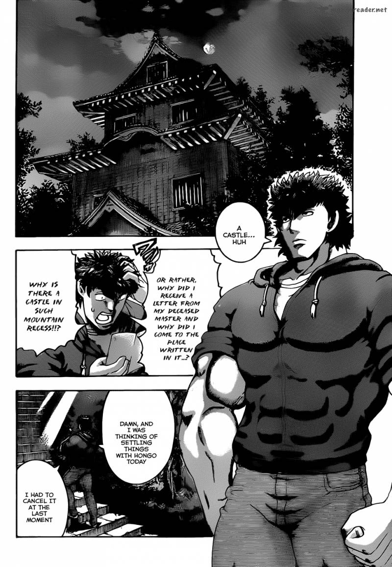 History’s Strongest Disciple Kenichi Chapter 441 - Page 7