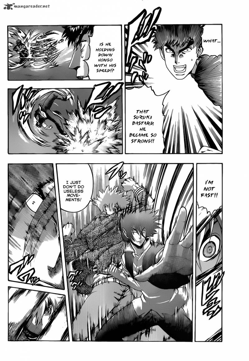 History’s Strongest Disciple Kenichi Chapter 442 - Page 6