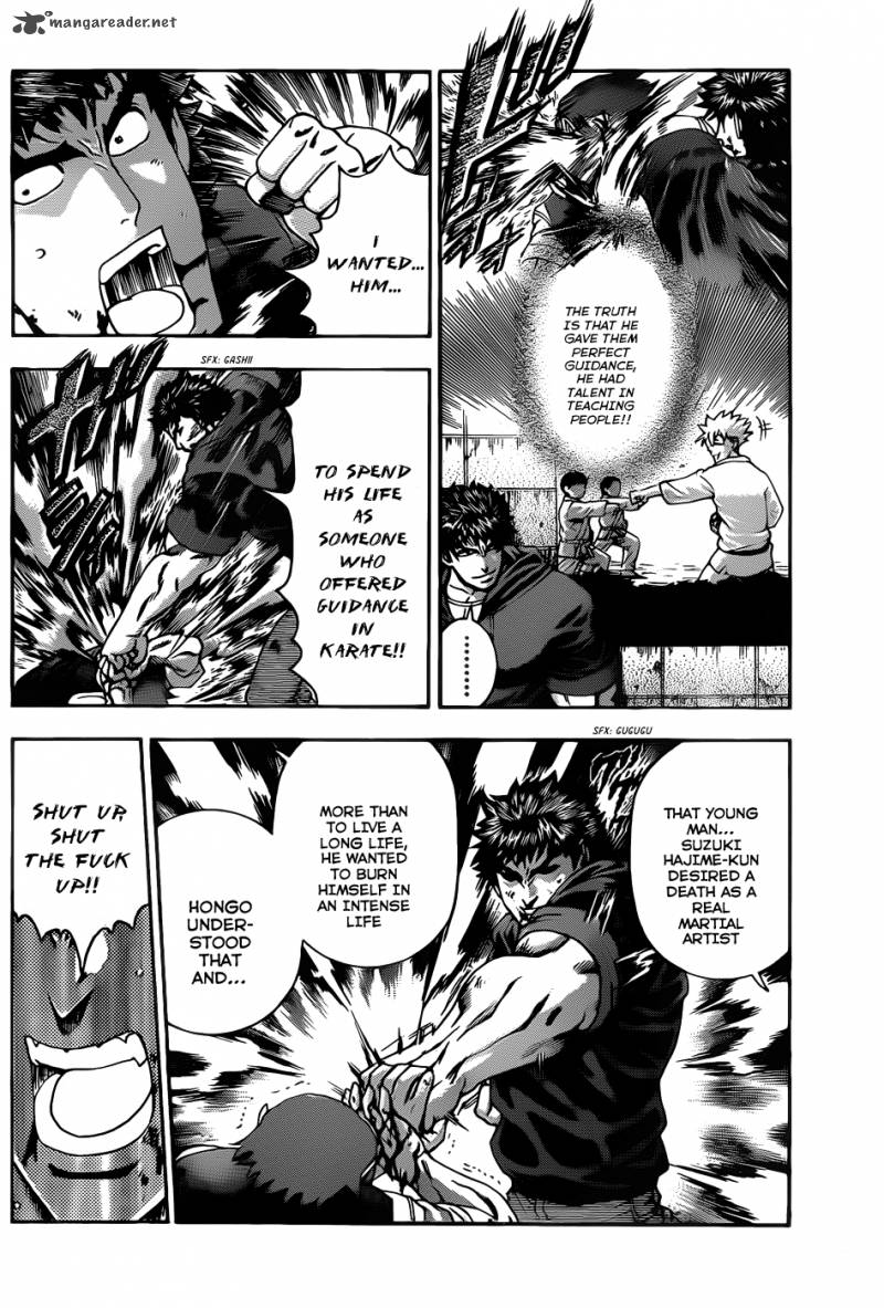 History’s Strongest Disciple Kenichi Chapter 443 - Page 5