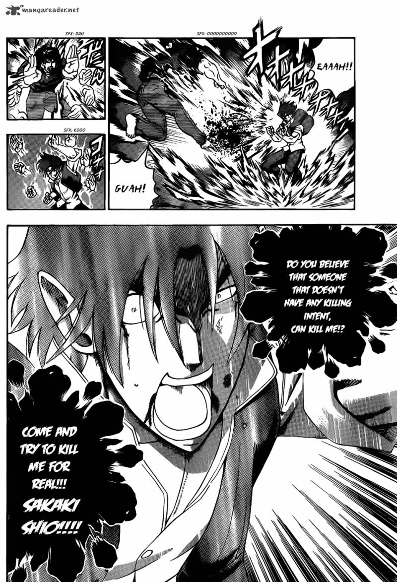 History’s Strongest Disciple Kenichi Chapter 443 - Page 9