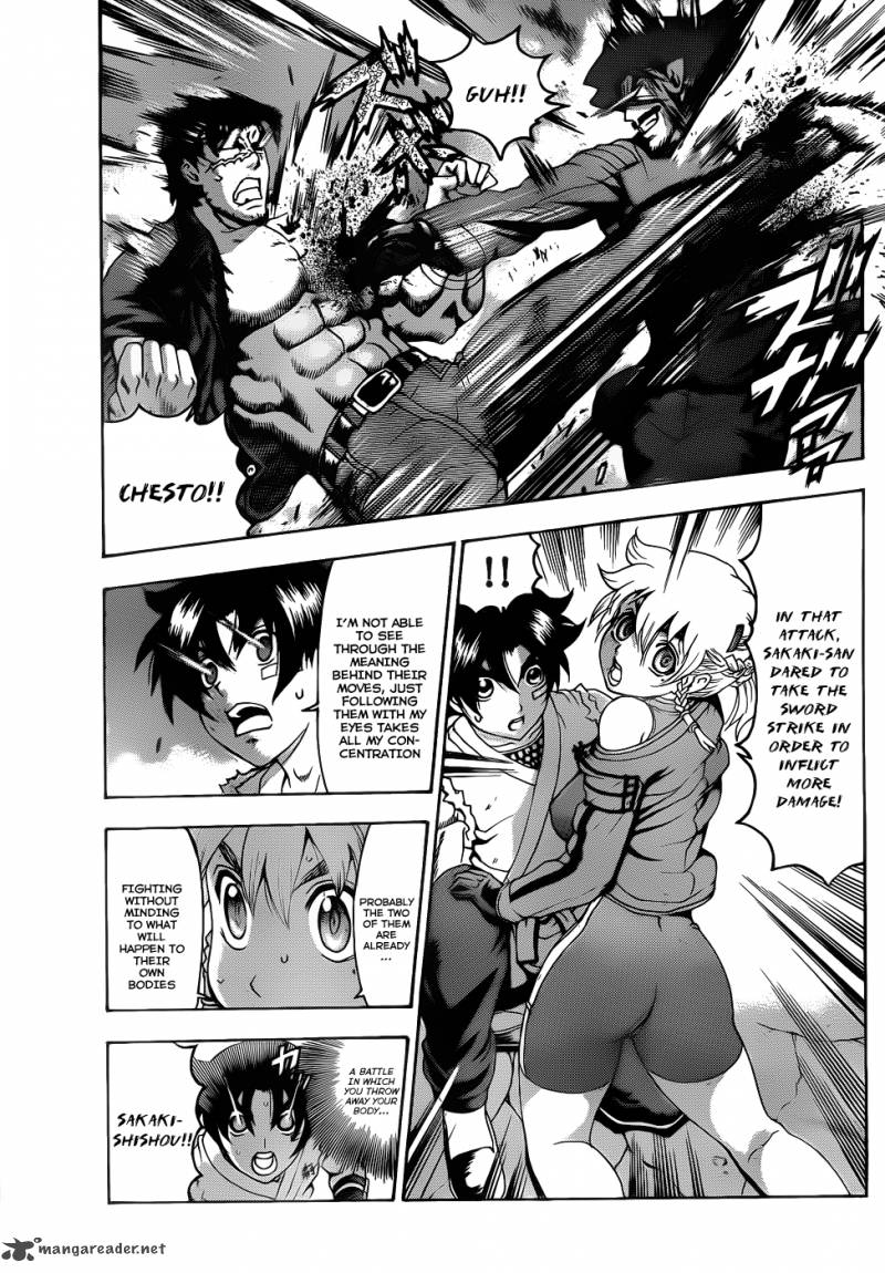 History’s Strongest Disciple Kenichi Chapter 444 - Page 5