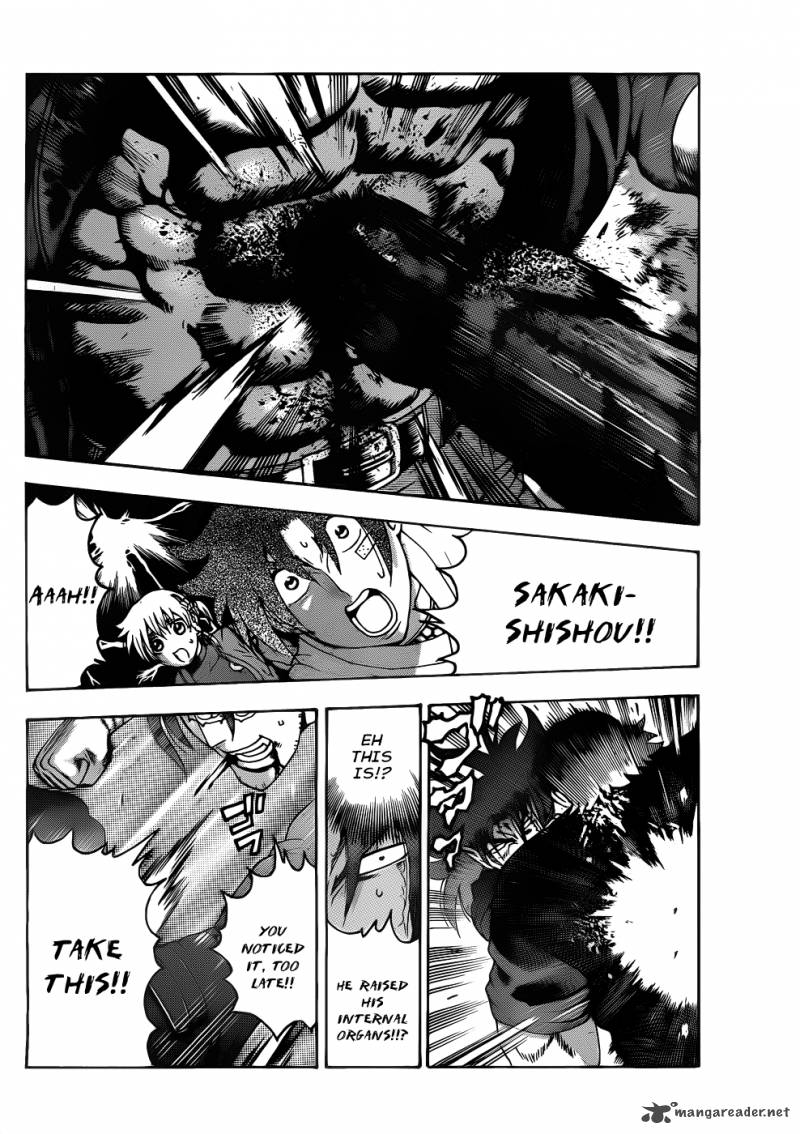 History’s Strongest Disciple Kenichi Chapter 444 - Page 9