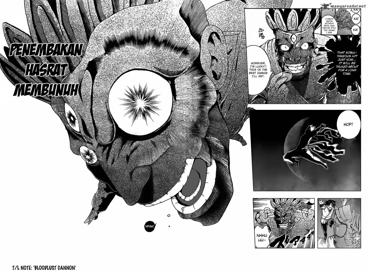 History’s Strongest Disciple Kenichi Chapter 445 - Page 13