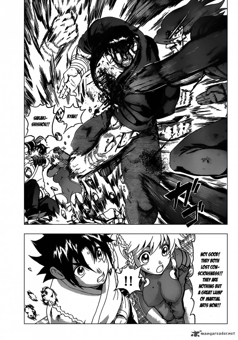 History’s Strongest Disciple Kenichi Chapter 445 - Page 4