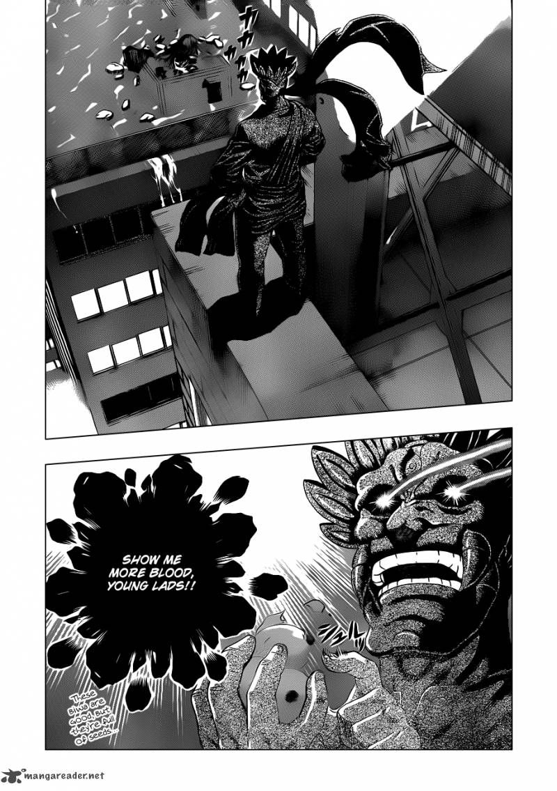 History’s Strongest Disciple Kenichi Chapter 445 - Page 7