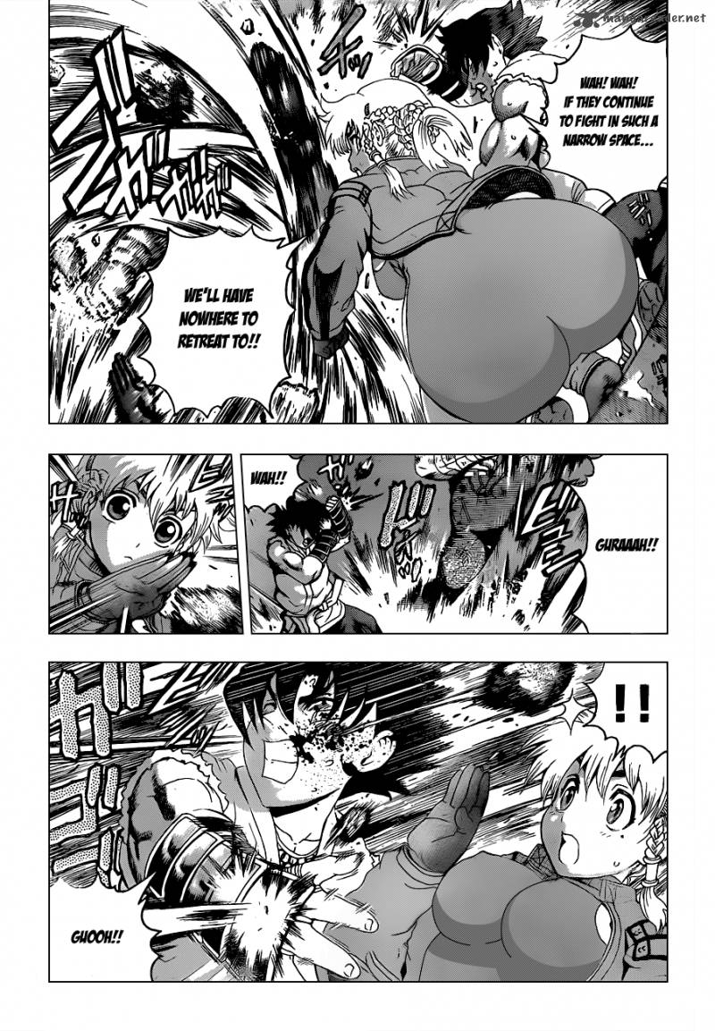 History’s Strongest Disciple Kenichi Chapter 445 - Page 8