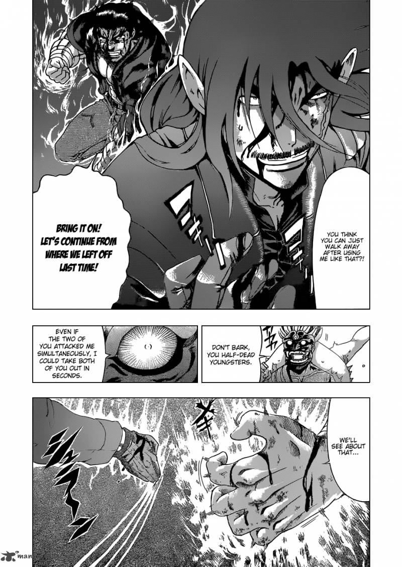 History’s Strongest Disciple Kenichi Chapter 446 - Page 15