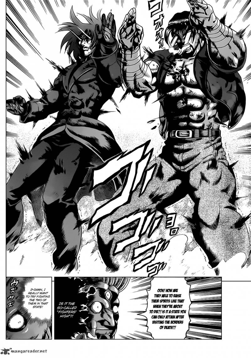 History’s Strongest Disciple Kenichi Chapter 446 - Page 16