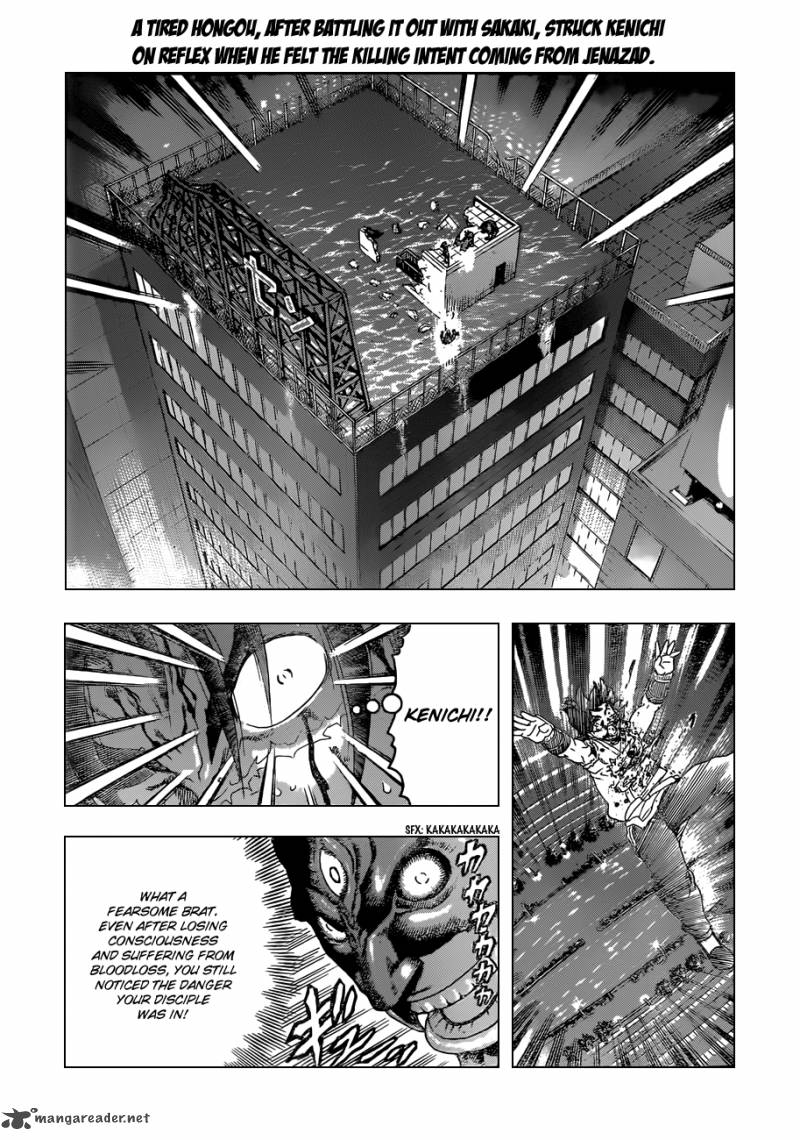 History’s Strongest Disciple Kenichi Chapter 446 - Page 3