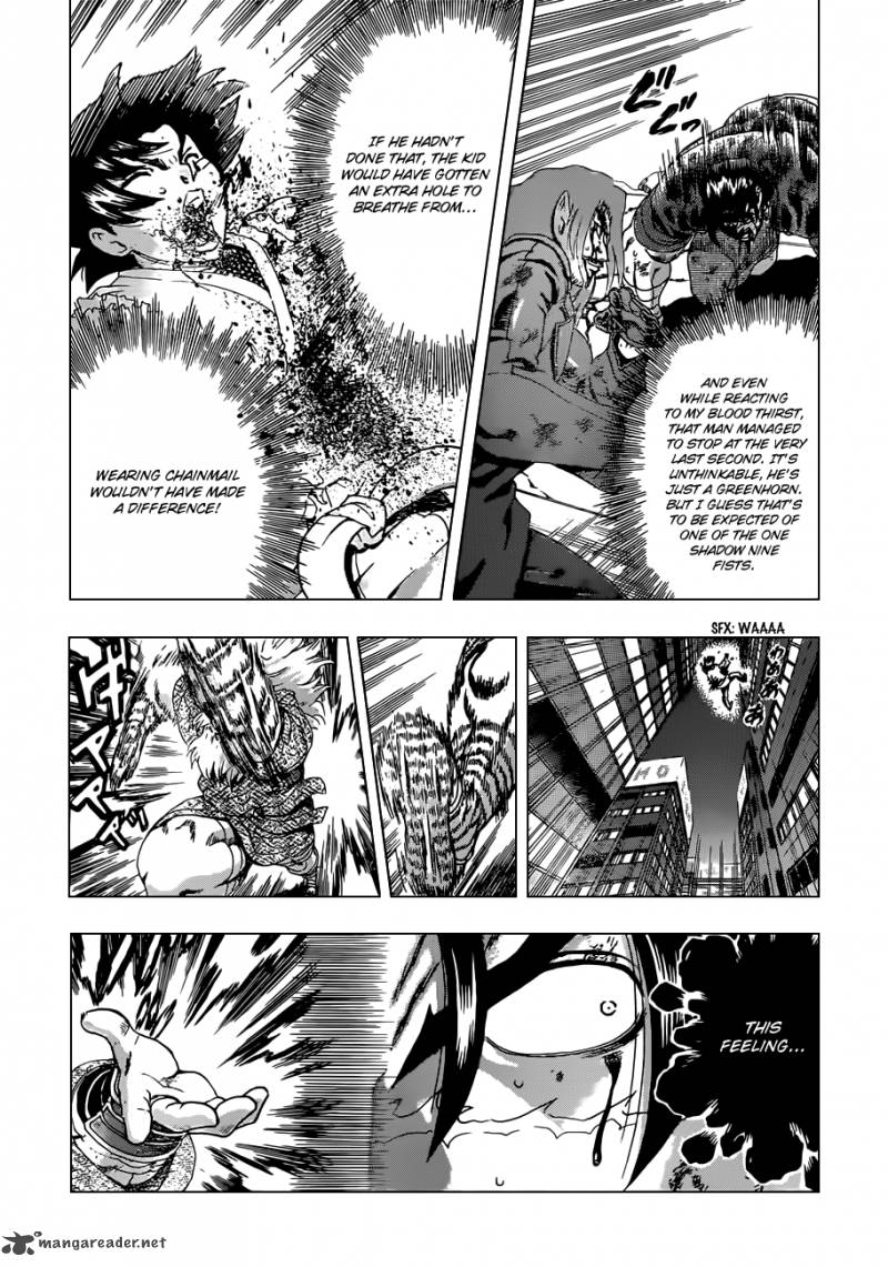 History’s Strongest Disciple Kenichi Chapter 446 - Page 4