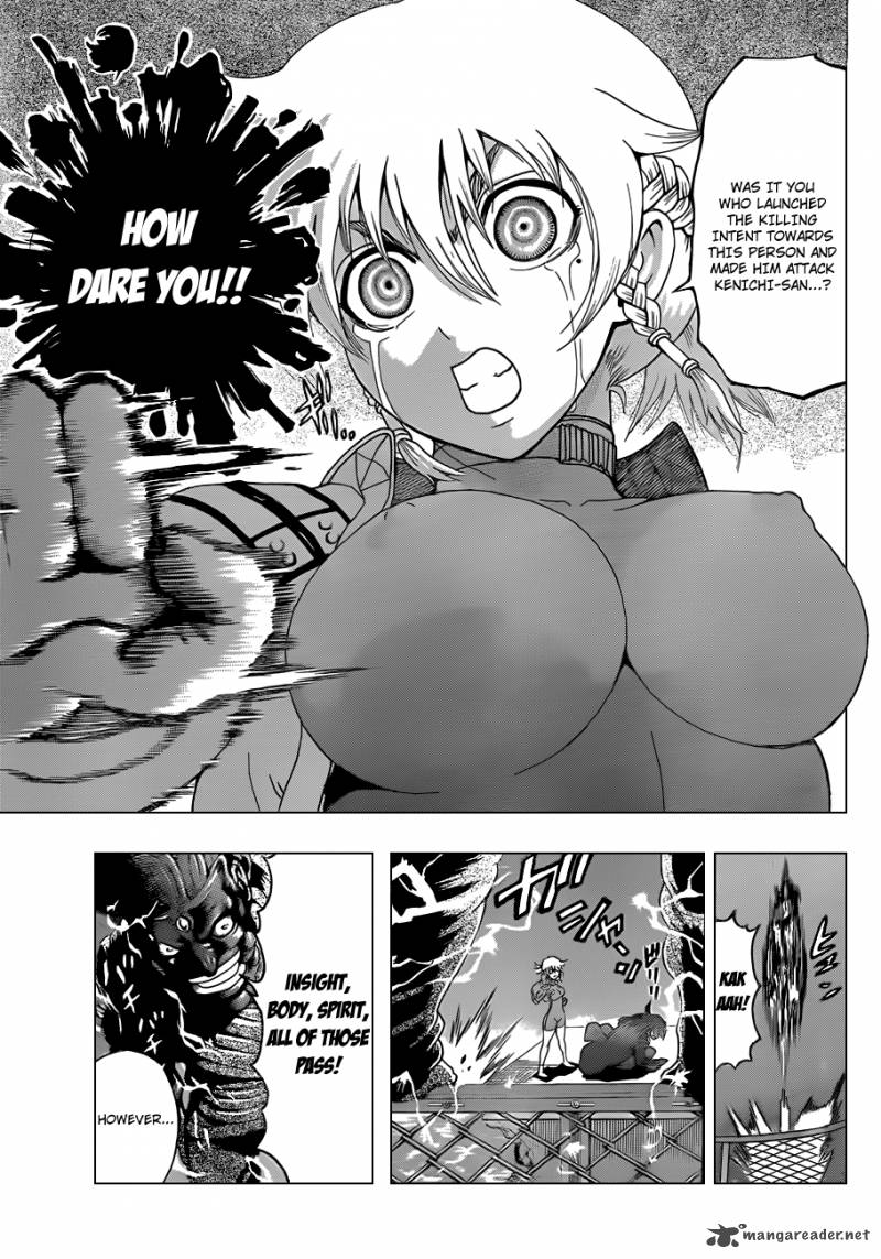 History’s Strongest Disciple Kenichi Chapter 446 - Page 9