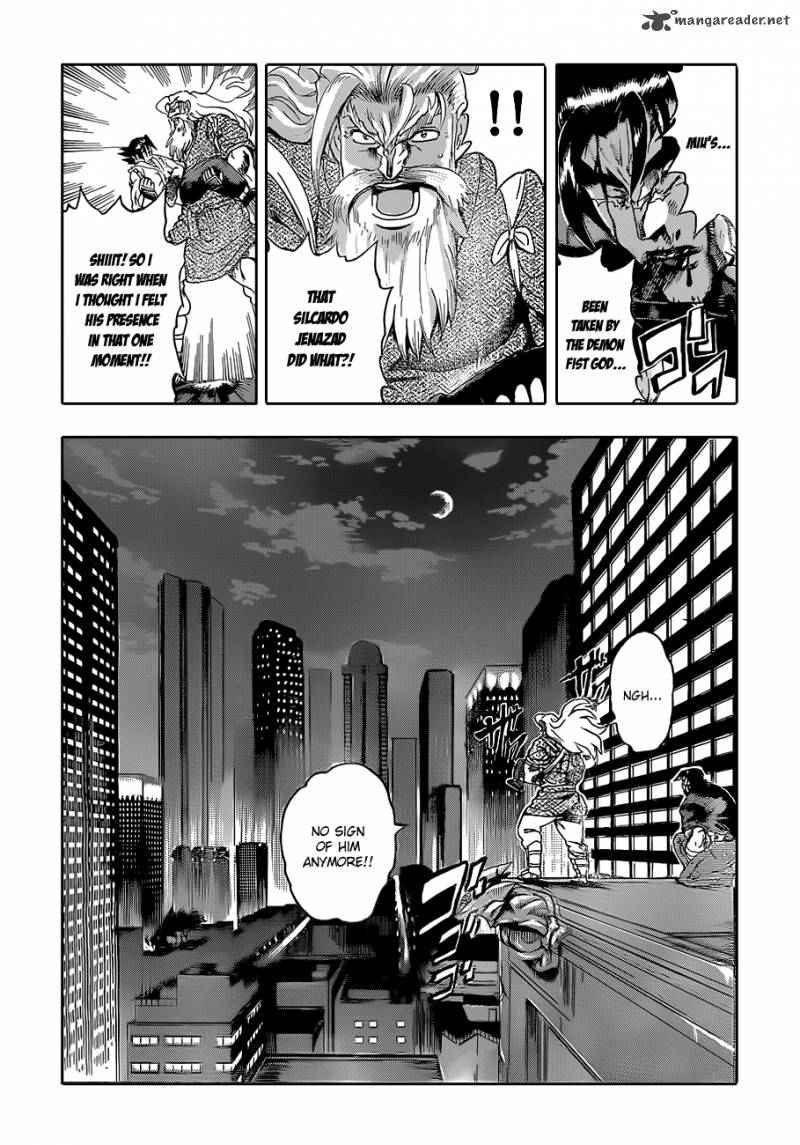 History’s Strongest Disciple Kenichi Chapter 447 - Page 10