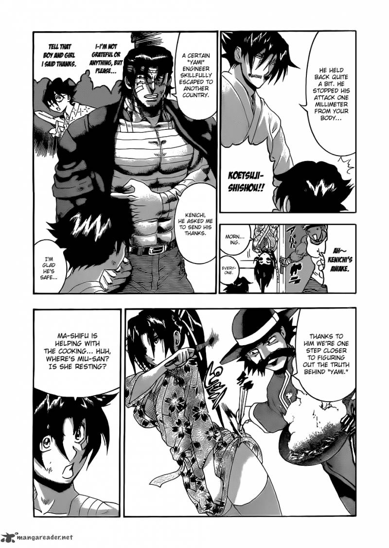 History’s Strongest Disciple Kenichi Chapter 447 - Page 15