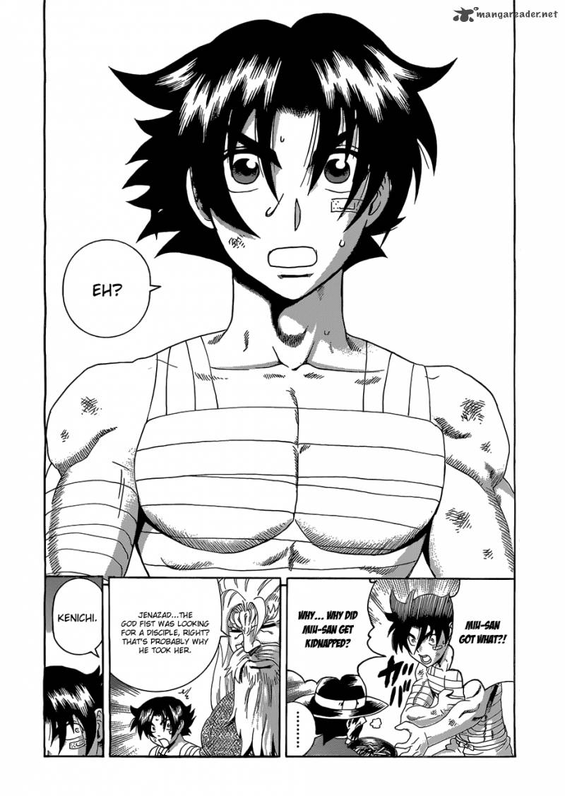 History’s Strongest Disciple Kenichi Chapter 447 - Page 16