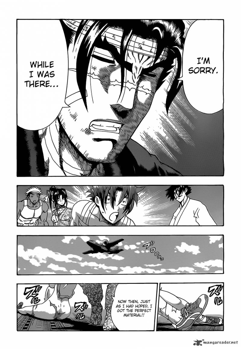 History’s Strongest Disciple Kenichi Chapter 447 - Page 17