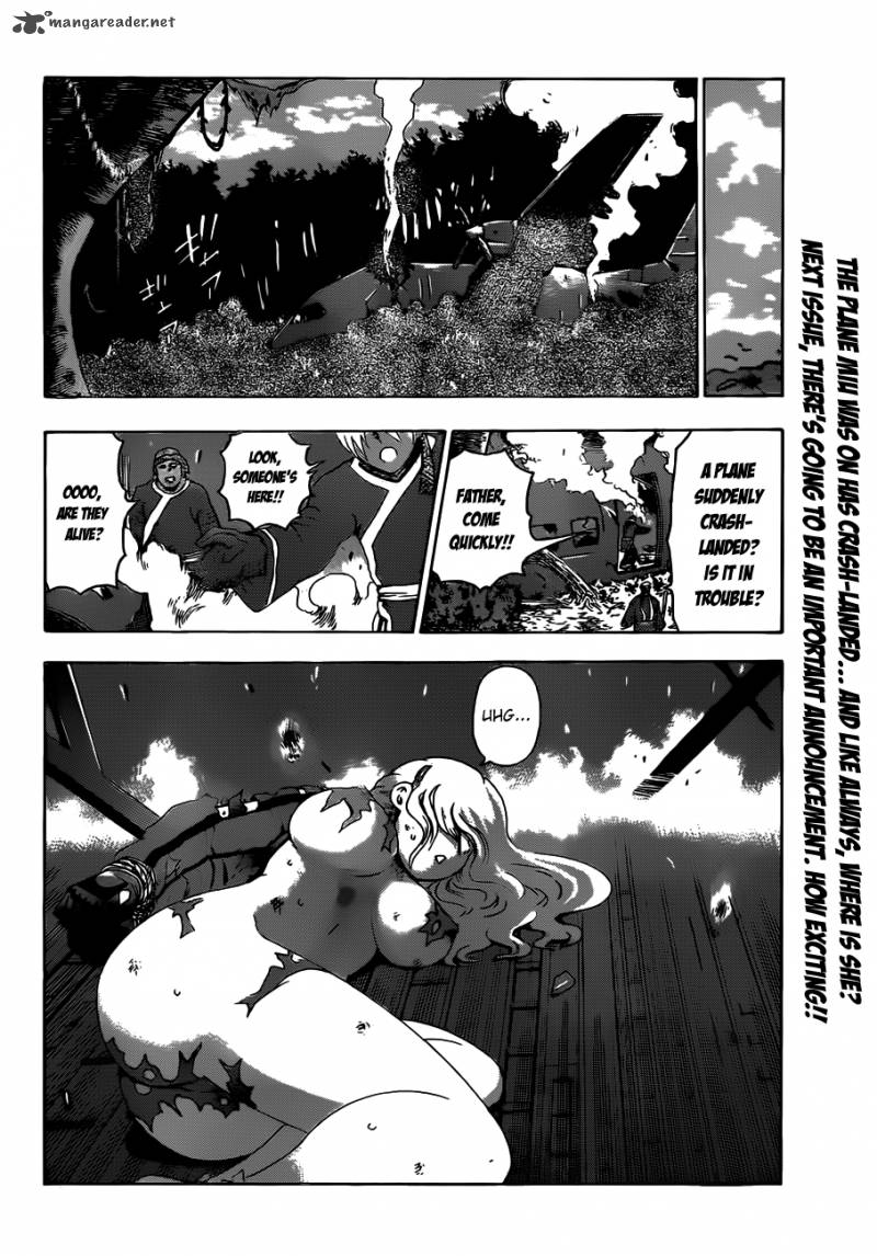 History’s Strongest Disciple Kenichi Chapter 448 - Page 19