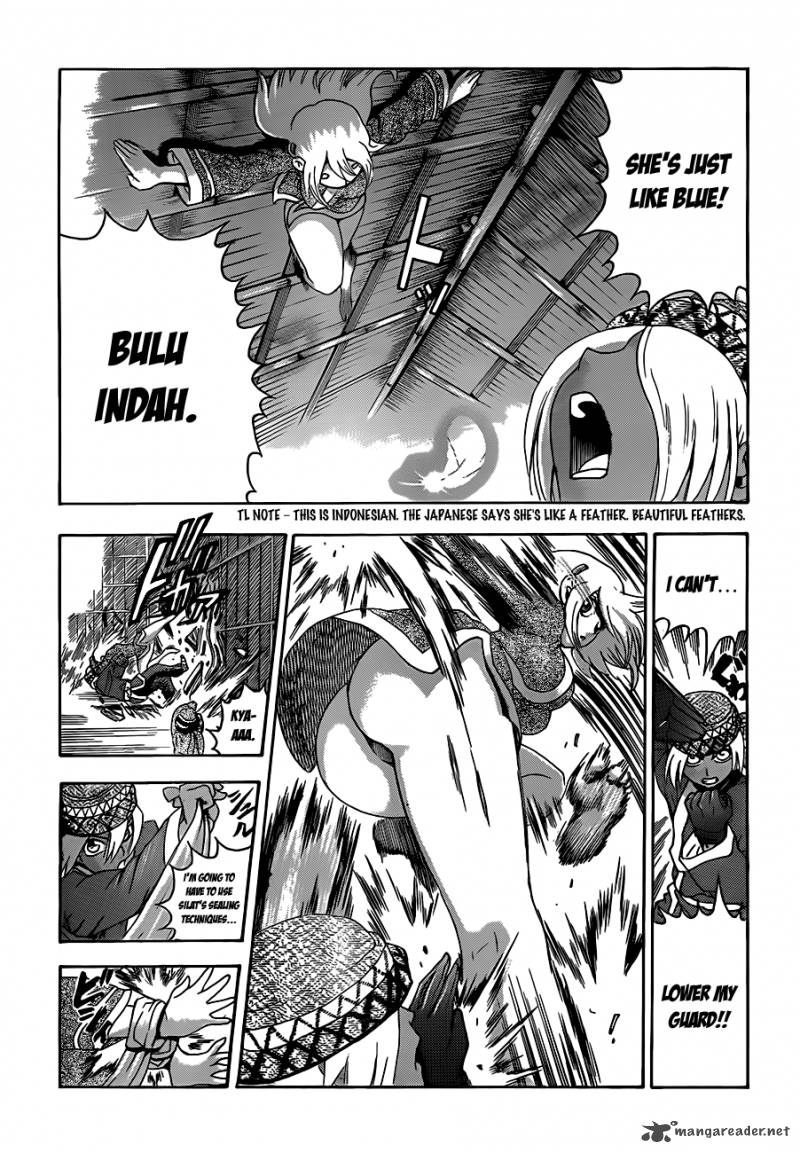 History’s Strongest Disciple Kenichi Chapter 449 - Page 9