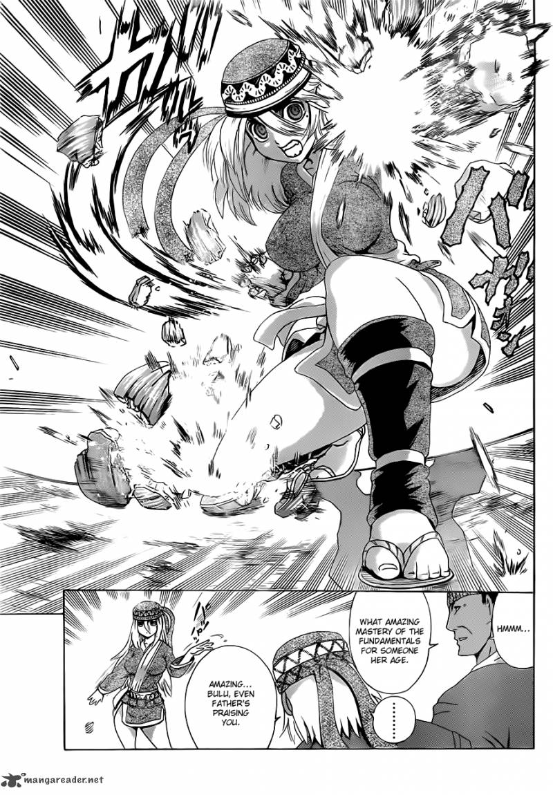 History’s Strongest Disciple Kenichi Chapter 450 - Page 11