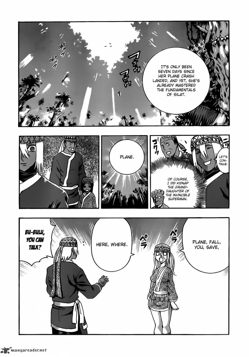 History’s Strongest Disciple Kenichi Chapter 450 - Page 12