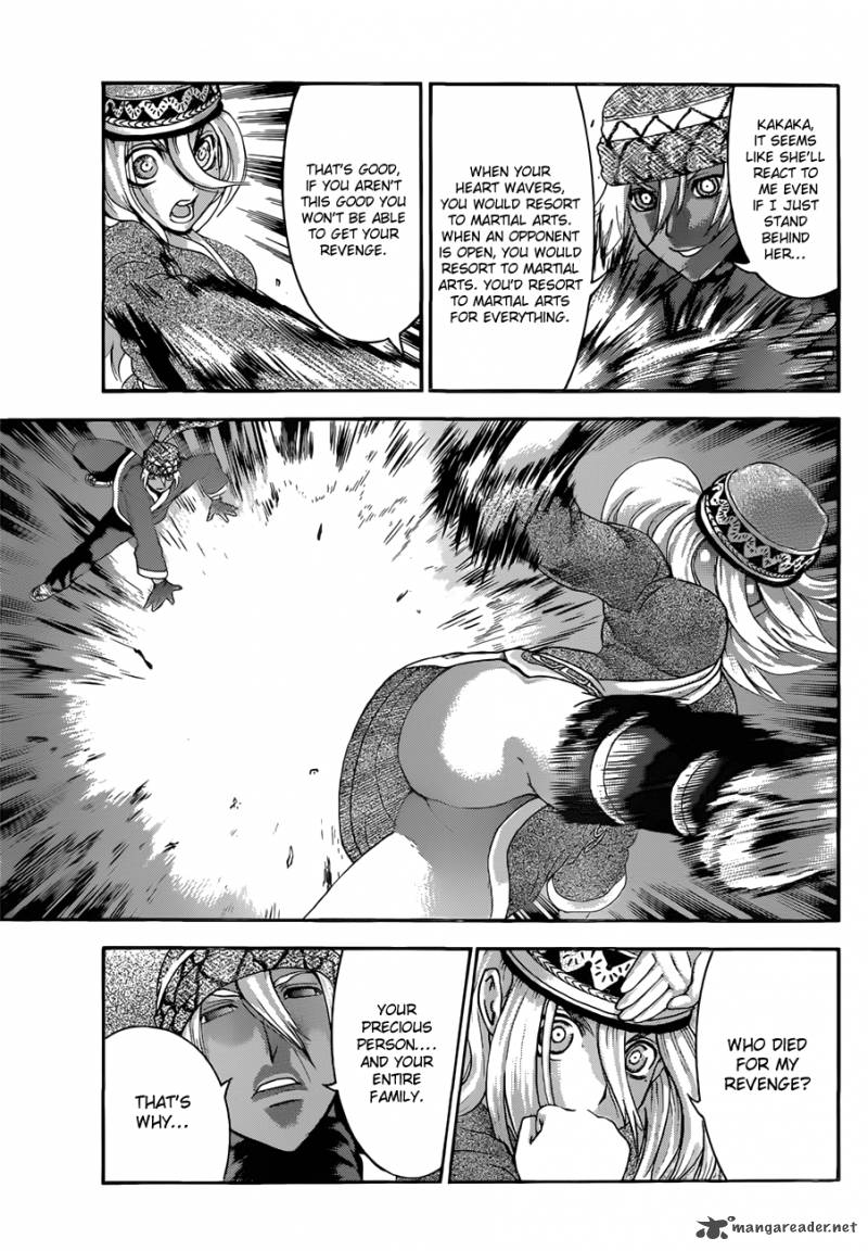 History’s Strongest Disciple Kenichi Chapter 451 - Page 9